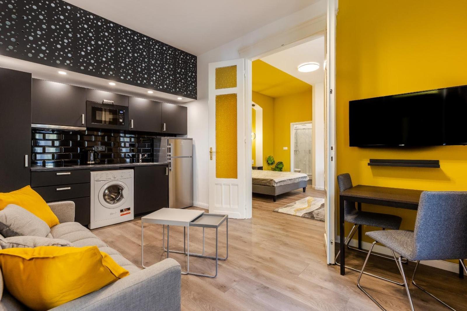 A13- Boutique Apartments, Location, By Bqa Appartement Boedapest
