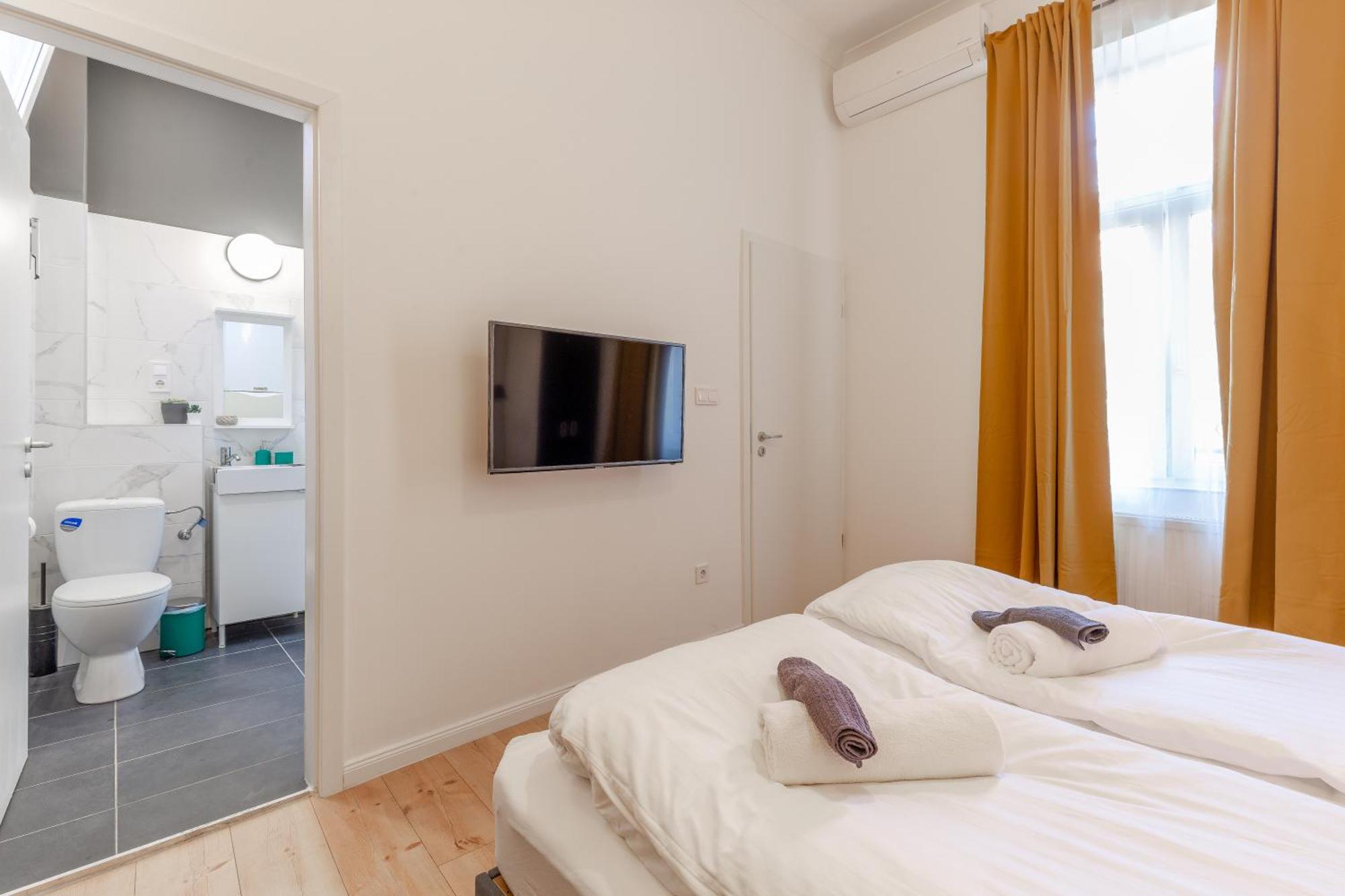 A13- Boutique Apartments, Location, By Bqa Appartement Boedapest