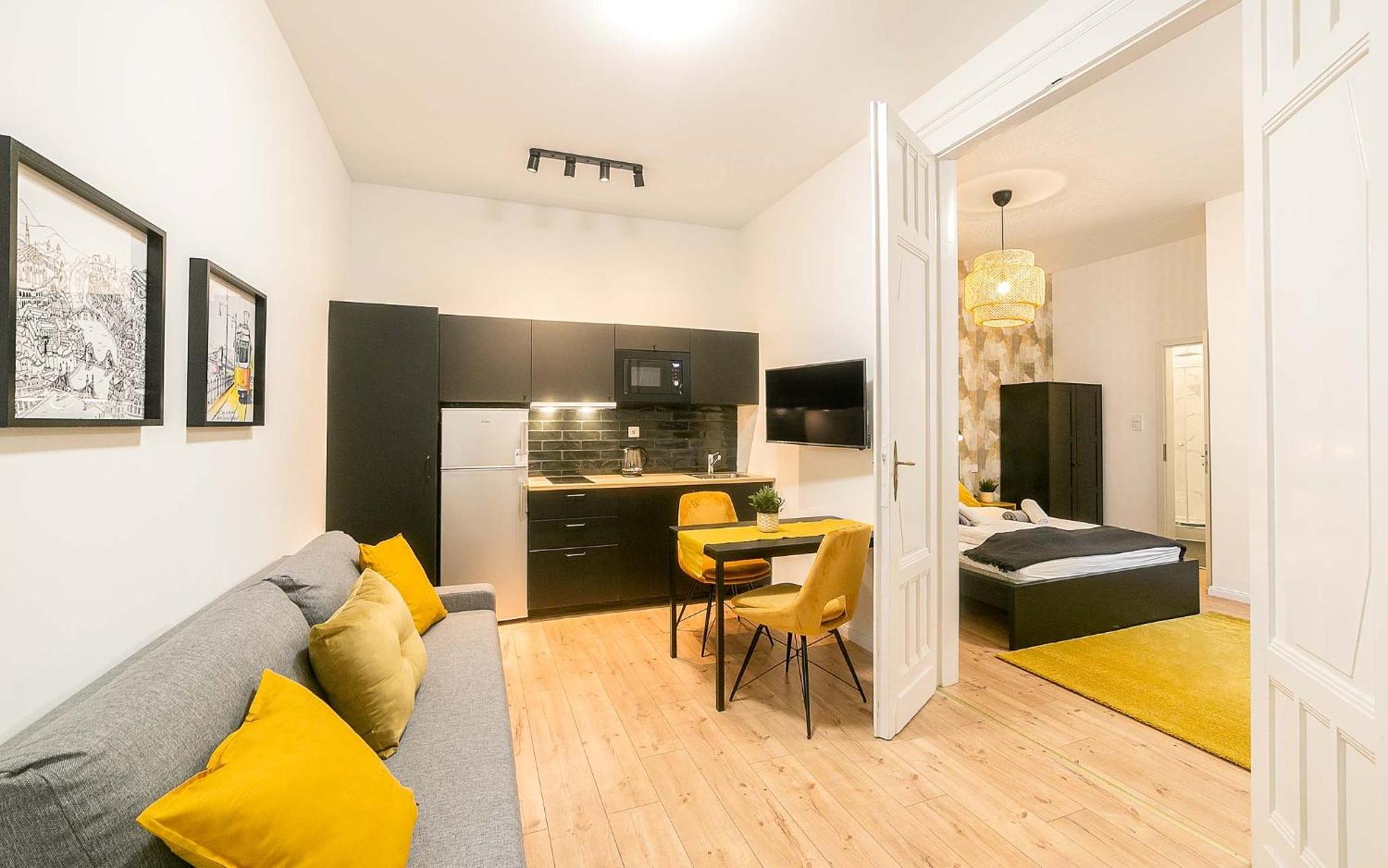 Appartement A13- Boutique Apartments, Location, By Bqa Boedapest