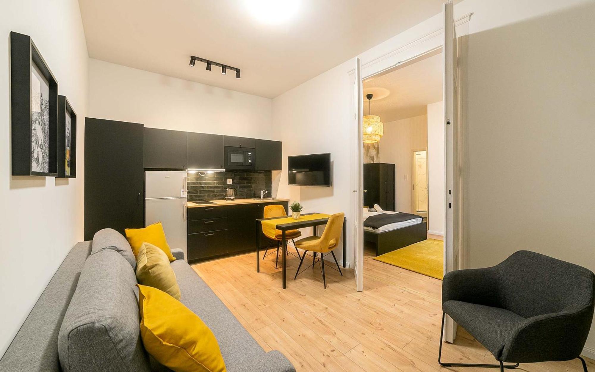 A13- Boutique Apartments, Location, By Bqa Apartamento Budapest